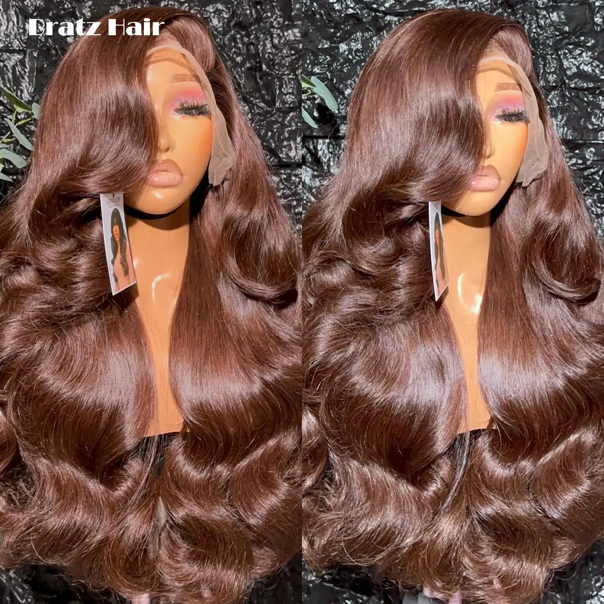 450 Density 13x6 Glueless Wig Brown Color Human Hair Body Wave Lace Front Wig for Woman Ready to Wear Natural Wave Glueless Wigs
450 Density 13x6 Glueless Wig Brown Color Human Hair Body Wave Lace Front Wig for Woman Ready to Wear Natural Wave Glueless Wigs