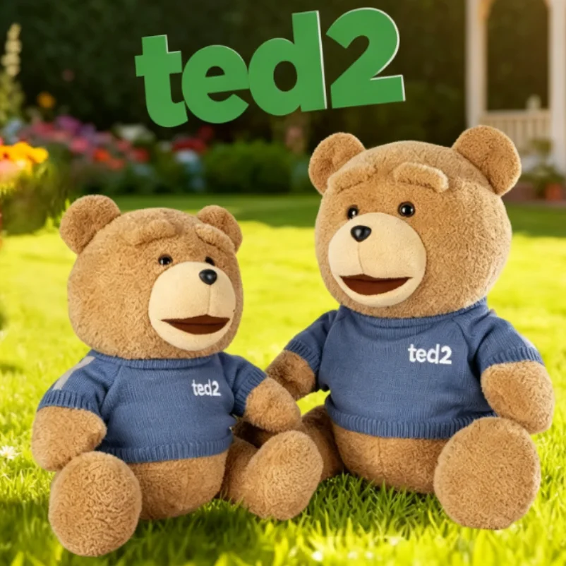 TED2 Movie Teddy Bear Plush 25/35/45cm Wearable Sweater Stuffed Animal Doll Soft Plush Toy Gift Family Friend Collectible Decor
TED2 Movie Teddy Bear Plush 25/35/45cm Wearable Sweater Stuffed Animal Doll Soft Plush Toy Gift Family Friend Collectible Decor