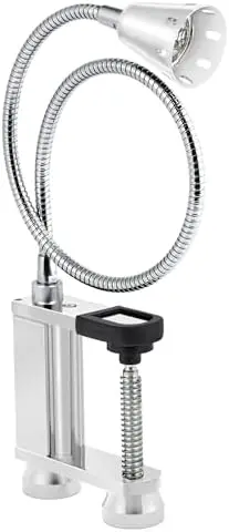 Суперяркий магнитный светодиодный фонарь для гриля – 360 ° Гибкая, устойчивая к непогоде подсветка для барбекю для папы – серебристая
Суперяркий магнитный светодиодный фонарь для гриля – 360 ° Гибкая, устойчивая к непогоде подсветка для барбекю для папы – серебристая