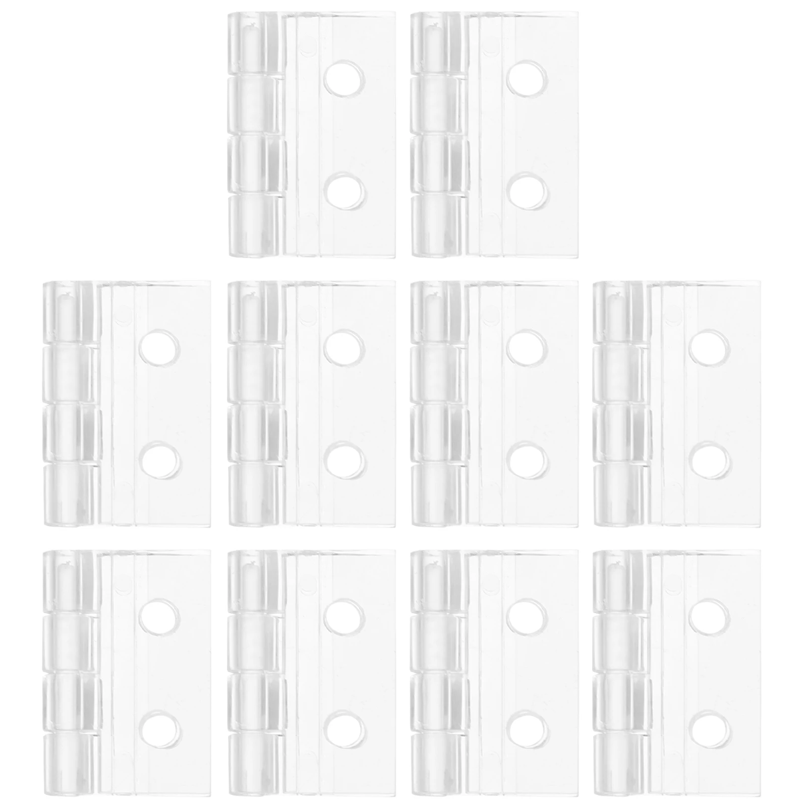 10Pcs Transparent Acrylic Jewelry Box Hinges Small Case Connecting Mini Hinge Replacement Accessories Jewelry Storage Box Hinge
10Pcs Transparent Acrylic Jewelry Box Hinges Small Case Connecting Mini Hinge Replacement Accessories Jewelry Storage Box Hinge