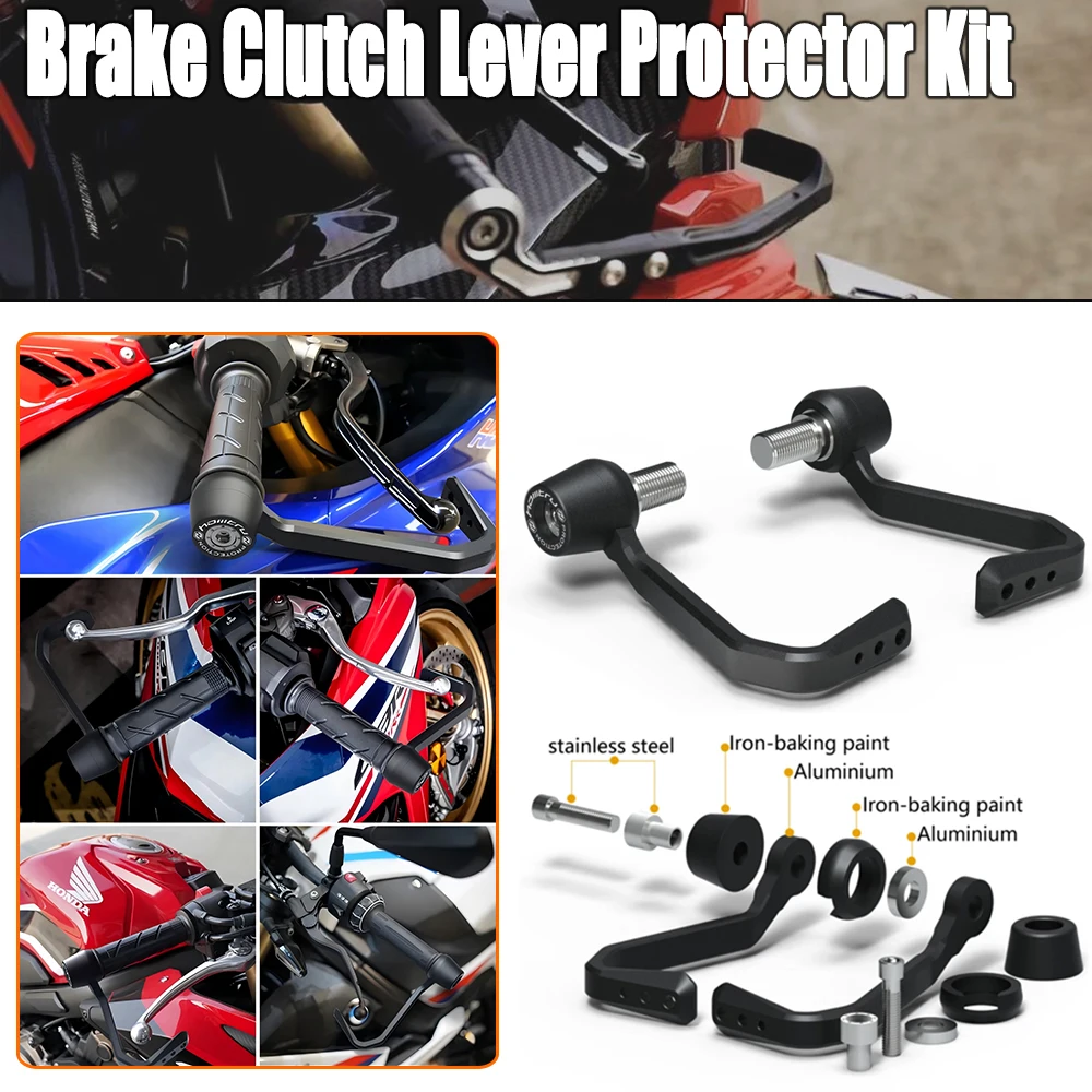 For Aprilia Tuono V4 / Tuono V4 Factory / Tuono V4 1100 Factory / 2011-2023 Brake and Clutch Lever Protector Kit
For Aprilia Tuono V4 / Tuono V4 Factory / Tuono V4 1100 Factory / 2011-2023 Brake and Clutch Lever Protector Kit
