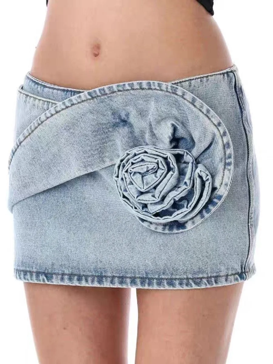 traf 2025 woman denim skirt pure cotton washed applique high waist ladies skirt y2k clothes New high quality party skirt bra
traf 2025 woman denim skirt pure cotton washed applique high waist ladies skirt y2k clothes New high quality party skirt bra