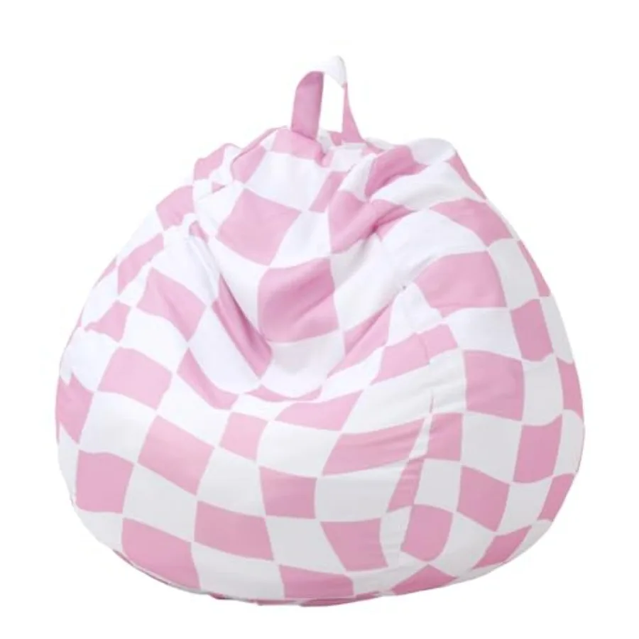 Bean Bag Chair for Teens No Filler Stuffed Animal Storage Bean Bag Chair Cover Polyester Stuffable for Plush Toys Clothes Home
Bean Bag Chair for Teens No Filler Stuffed Animal Storage Bean Bag Chair Cover Polyester Stuffable for Plush Toys Clothes Home