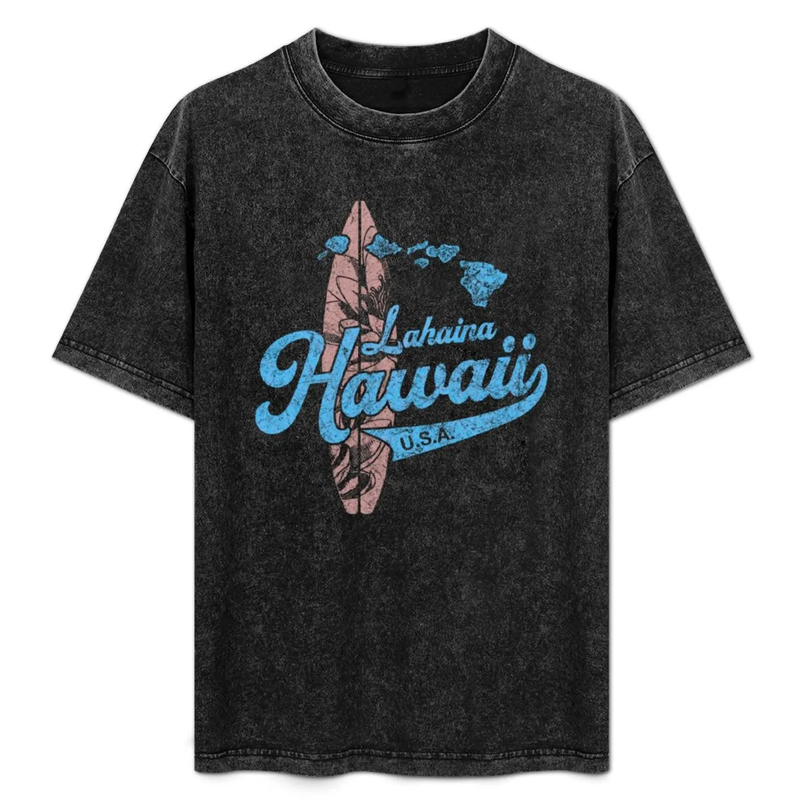 Hawaii Lahaina Maui Hawaiian Surfing Vintage T-Shirt Work Comfort T-Shirt for Men
Hawaii Lahaina Maui Hawaiian Surfing Vintage T-Shirt Work Comfort T-Shirt for Men
