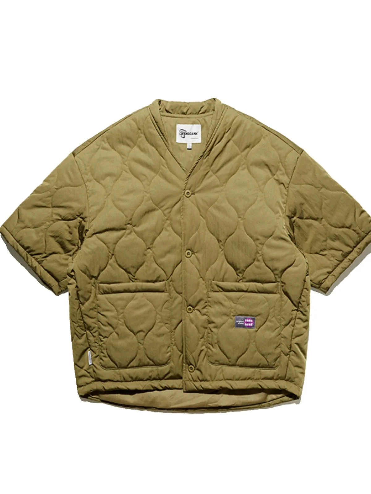 Daopao Cotton Jacket Men's Autumn/Winter Japanese Half Sleeve 2024 New Chinese Retro Large Loose Trendy Brand
Daopao Cotton Jacket Men's Autumn/Winter Japanese Half Sleeve 2024 New Chinese Retro Large Loose Trendy Brand