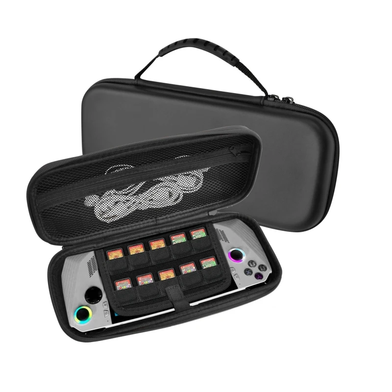 For ROG Ally X storage bag game accessories for rog ally handbag EVA hard bag
For ROG Ally X storage bag game accessories for rog ally handbag EVA hard bag