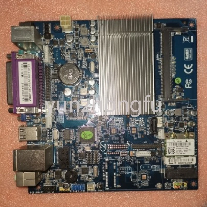 ZA-POS19D1E J1900 Quad-Core Industrial Control Mainboard ATX Low Power Consumption Mini Mainboard LVDS Cash Register Mainboard
ZA-POS19D1E J1900 Quad-Core Industrial Control Mainboard ATX Low Power Consumption Mini Mainboard LVDS Cash Register Mainboard