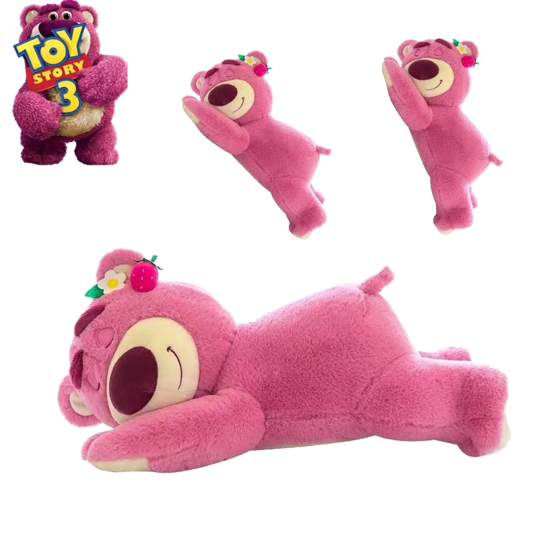 Super Cute Lotso Strawberry Bear Plush Pillow Disney Toy Story Soft Sofa Cushion Kids Girls Holiday Gift
Super Cute Lotso Strawberry Bear Plush Pillow Disney Toy Story Soft Sofa Cushion Kids Girls Holiday Gift