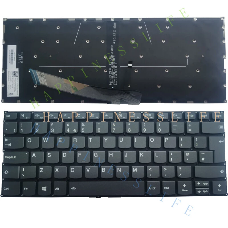 PY+ Laptop NEW FOR Lenovo Yoga 530-14ARR Yoga 530-14IKB UK Keyboard
PY+ Laptop NEW FOR Lenovo Yoga 530-14ARR Yoga 530-14IKB UK Keyboard