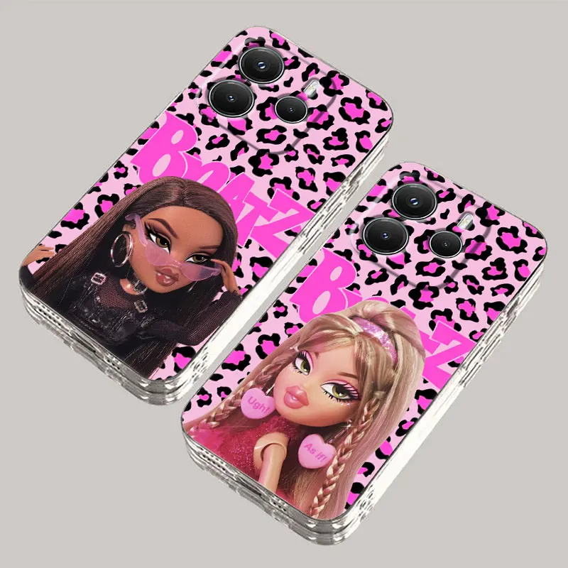 Disney Bratzs Pink Girl Phone Case For Redmi Note 15 Pro 14 13 12 11 10 15 Pro + Plus 5G A7 10C 12C 13C 14C 15C Soft Clear Cover
Disney Bratzs Pink Girl Phone Case For Redmi Note 15 Pro 14 13 12 11 10 15 Pro + Plus 5G A7 10C 12C 13C 14C 15C Soft Clear Cover