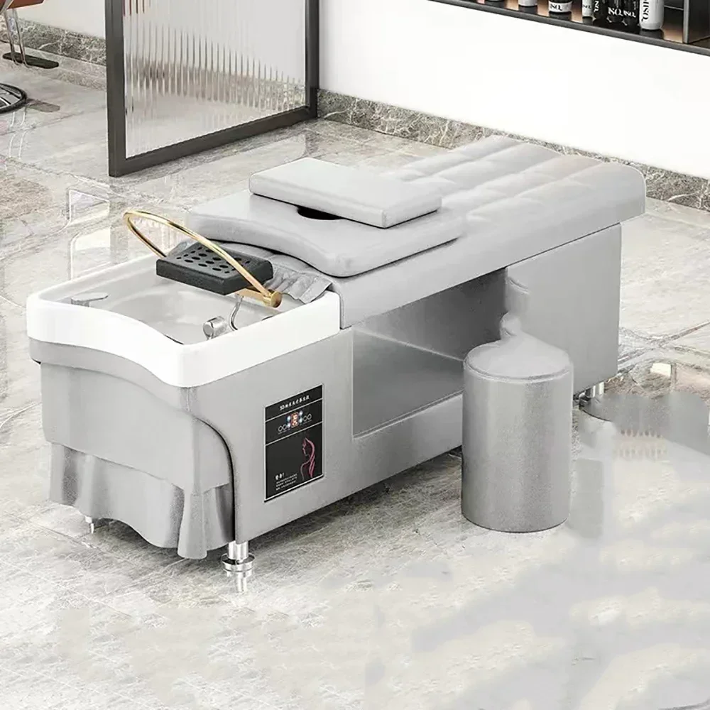 Ergonomic Modern Head Spa Comfortable Lounge Hair Simple Luxury Fashion Massage Table Trendy Cadeira De Barbearia Furniture
Ergonomic Modern Head Spa Comfortable Lounge Hair Simple Luxury Fashion Massage Table Trendy Cadeira De Barbearia Furniture