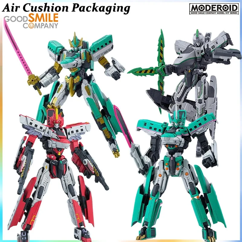 GSC Genuine MODEROID Series Evolver Pioneer E3 Tsubasa Steel E5 Hayabusa MkII E6 Komachi Assembly Action Figures Model Toys
GSC Genuine MODEROID Series Evolver Pioneer E3 Tsubasa Steel E5 Hayabusa MkII E6 Komachi Assembly Action Figures Model Toys