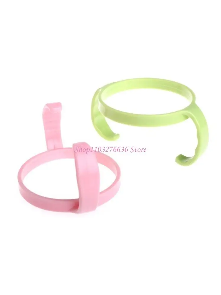 R6FD 2 Pieces Baby Feeding Bottle Trainer Easy Grip Plastic Handle High Standard
R6FD 2 Pieces Baby Feeding Bottle Trainer Easy Grip Plastic Handle High Standard