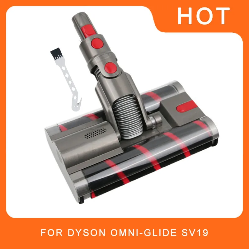 For Dyson Omni-Glide Vacuum Cleaner Parts Dual Roller Brush Head SV19 21 Accessories Floor Brush
For Dyson Omni-Glide Vacuum Cleaner Parts Dual Roller Brush Head SV19 21 Accessories Floor Brush