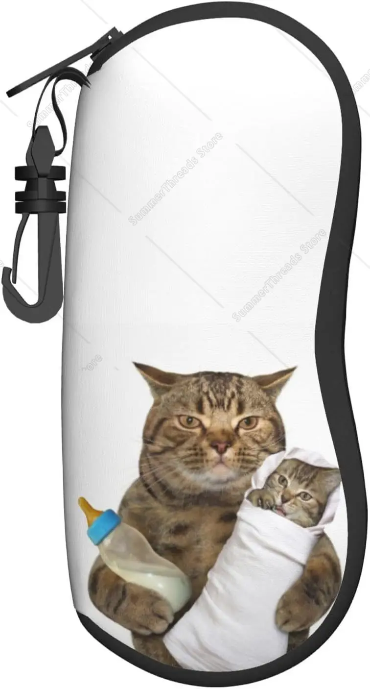 Cat Pattern Parent-child Cute Cat Glasses Case Stylish Glasses Case Anti-scratch Compact Lightweight Cute Glasses
Cat Pattern Parent-child Cute Cat Glasses Case Stylish Glasses Case Anti-scratch Compact Lightweight Cute Glasses