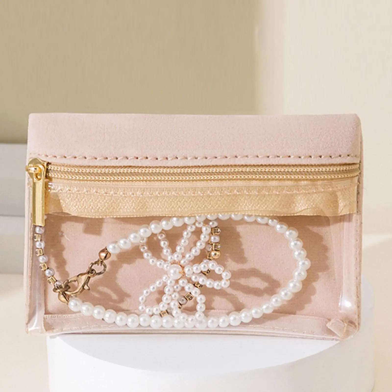 Travel Jewelry Pouch for Women for Business Trip Jewelry Storage Bag Clear Jewelry Organizer for Necklaces Bracelets Rings
Travel Jewelry Pouch for Women for Business Trip Jewelry Storage Bag Clear Jewelry Organizer for Necklaces Bracelets Rings