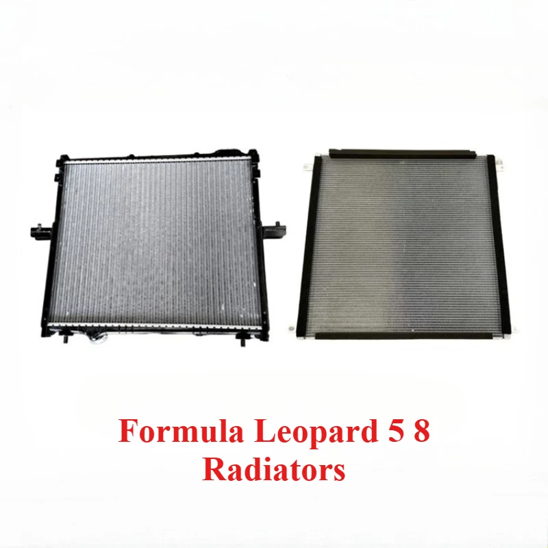 Высоко- и нижний температурный радиатор Formula Leopard 5 8, PAHA-1301010 PAHA-1301020 
Высоко- и нижний температурный радиатор Formula Leopard 5 8, PAHA-1301010 PAHA-1301020
