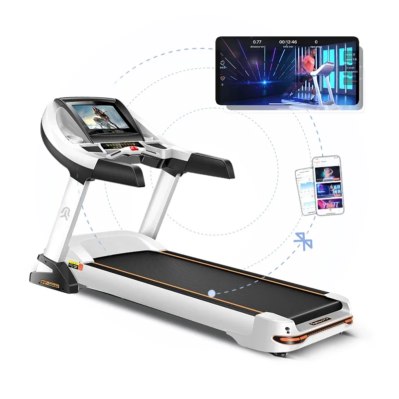 Вертикальная беговая дорожка с приложением YIFIT для фитнеса, тренажерного зала, бега, бега, электрическая беговая дорожка от производителя
Вертикальная беговая дорожка с приложением YIFIT для фитнеса, тренажерного зала, бега, бега, электрическая беговая дорожка от производителя
