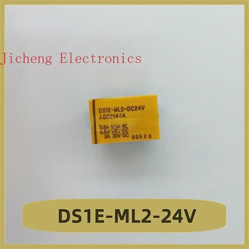 DS1E-ML2-24V Relay 24V 6 Pin New
DS1E-ML2-24V Relay 24V 6 Pin New