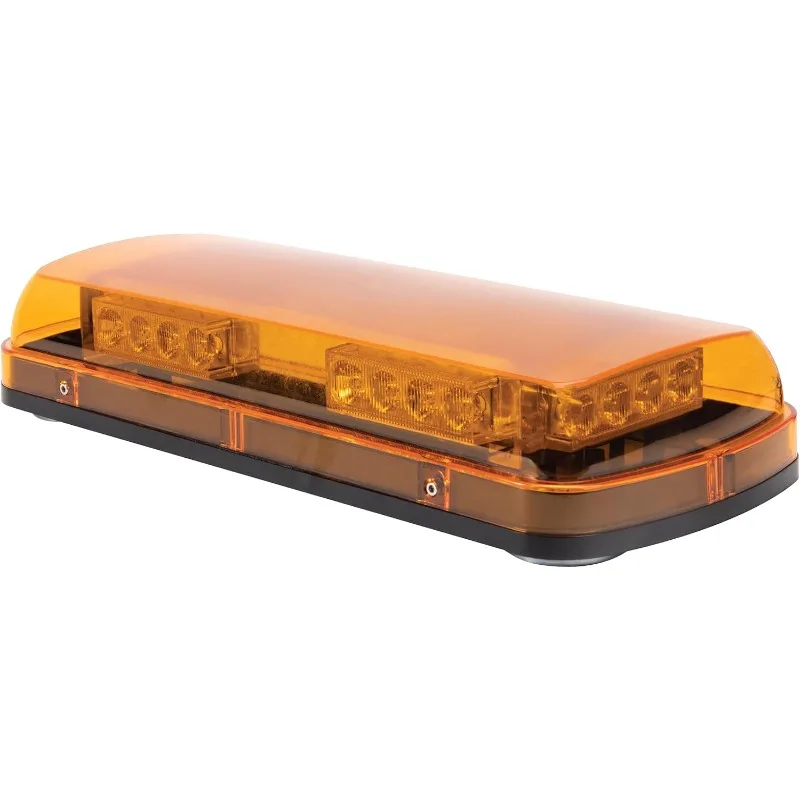 Blazer International 195C4850AW LED Class 2 Warning Light Bar with Magnetic Base, Amber
Blazer International 195C4850AW LED Class 2 Warning Light Bar with Magnetic Base, Amber