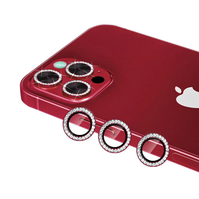 2/3PCS Sparkly Rhinestone Ring Lens Camera Protector For iPhone 16 15 14 13 12 11 Pro Max Mini 16 Plus 16E Screen Protector Film
2/3PCS Sparkly Rhinestone Ring Lens Camera Protector For iPhone 16 15 14 13 12 11 Pro Max Mini 16 Plus 16E Screen Protector Film