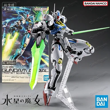 В наличии: Bandai FULL MECHANICS 1/100 XVX-016 GUNDAM AERIAL PERMET 6 — Анимированная полностью подвижная сборная фигурка-модель, игрушка, подарок для детей
В наличии: Bandai FULL MECHANICS 1/100 XVX-016 GUNDAM AERIAL PERMET 6 — Анимированная полностью подвижная сборная фигурка-модель, игрушка, подарок для детей