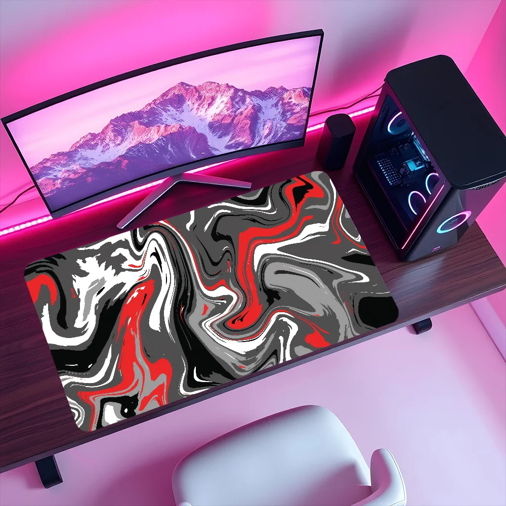 Mouse Pad Non-slip Lockedge Office Marble Student Gaming Thickened Fluid Style Large Writing Cushion MousePad
Mouse Pad Non-slip Lockedge Office Marble Student Gaming Thickened Fluid Style Large Writing Cushion MousePad