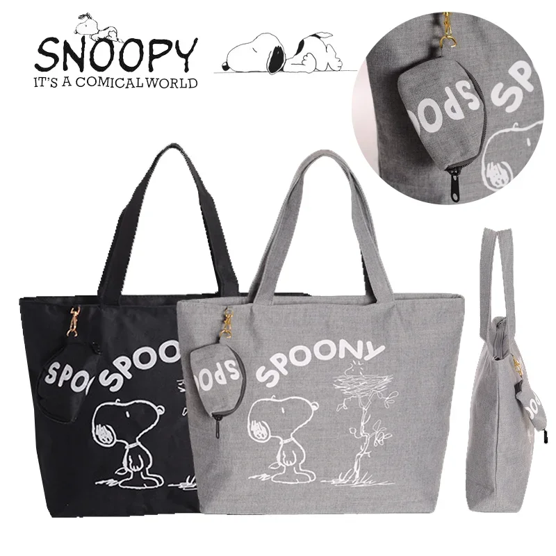 Snoopy Women Handbags Underarm Bag Casual Women Shoulder Bags Solid Color Zipper Female Handbag Clutch commute Canvas bag kawaii
Snoopy Women Handbags Underarm Bag Casual Women Shoulder Bags Solid Color Zipper Female Handbag Clutch commute Canvas bag kawaii