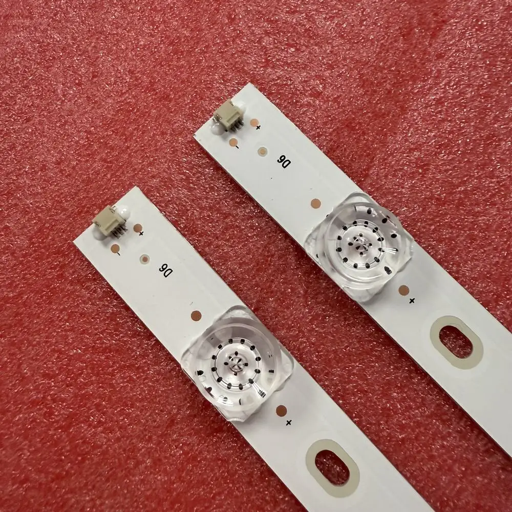 2pcs/set LED backlight strip 6LED For Hisense 32A5605 H32A5600UK CRH-BT32S1303006027ADREV1.2I
2pcs/set LED backlight strip 6LED For Hisense 32A5605 H32A5600UK CRH-BT32S1303006027ADREV1.2I