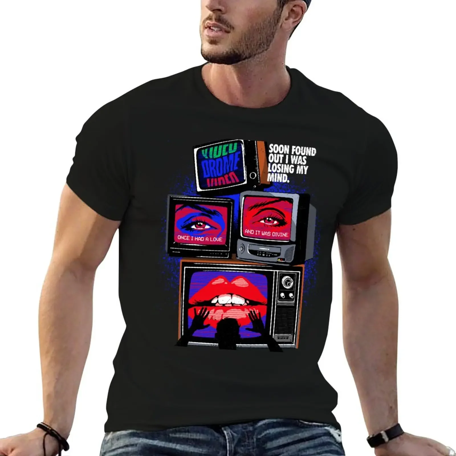The Video T-Shirt affliction shirts croswit shirt man Anime t-shirt cotton t shirt men
The Video T-Shirt affliction shirts croswit shirt man Anime t-shirt cotton t shirt men