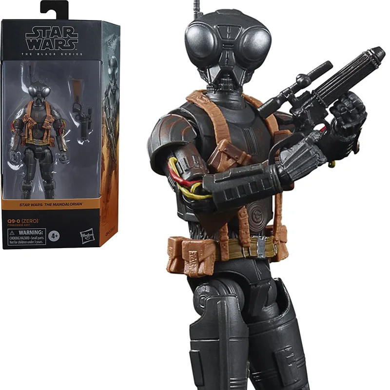 Оригинальная 6-дюймовая коллекция экшн-фигурок Star Wars The Black Series Q9-0 (Zero)
Оригинальная 6-дюймовая коллекция экшн-фигурок Star Wars The Black Series Q9-0 (Zero)