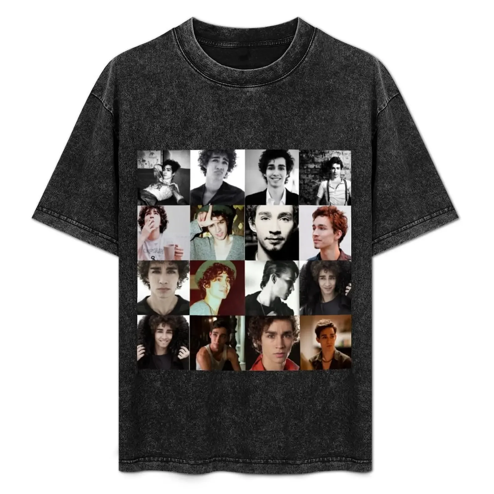 Robert Sheehan T-Shirt anime t shirts rapper graphic tees Man t-shirt mens fashion
Robert Sheehan T-Shirt anime t shirts rapper graphic tees Man t-shirt mens fashion