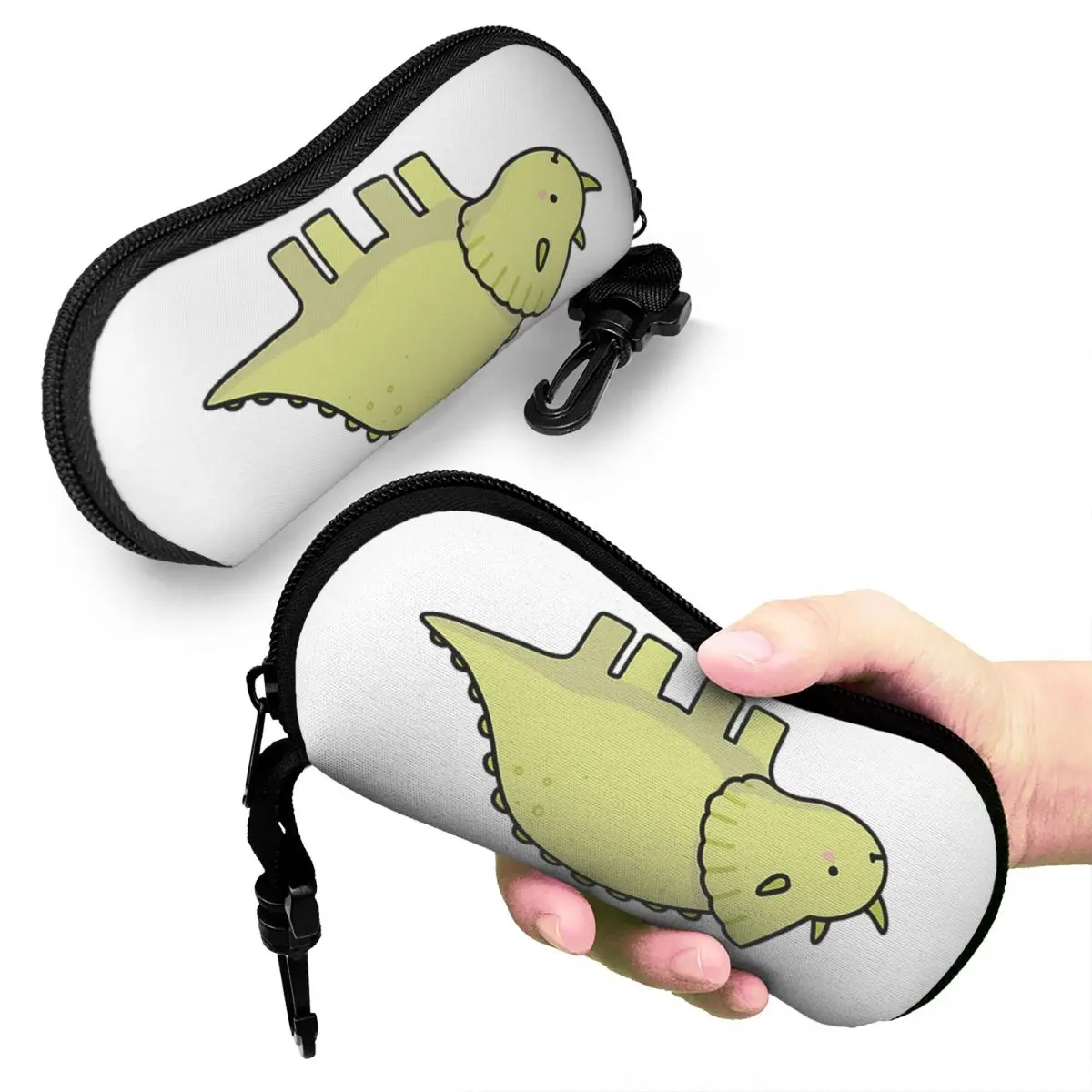 Little Dino Triceratops Dinosaur Illustration Shell Glasses Case Portable Sunglasses Box Women Men Soft Eyeglass Bag Pouch
Little Dino Triceratops Dinosaur Illustration Shell Glasses Case Portable Sunglasses Box Women Men Soft Eyeglass Bag Pouch