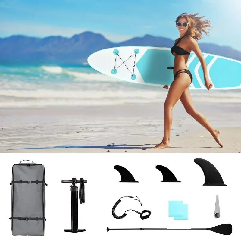 2026 New Product Inflatable Stand Up Paddle Board Comfortable And Stable For Surfing And Daily Water Recreation Hot Sale
2026 New Product Inflatable Stand Up Paddle Board Comfortable And Stable For Surfing And Daily Water Recreation Hot Sale