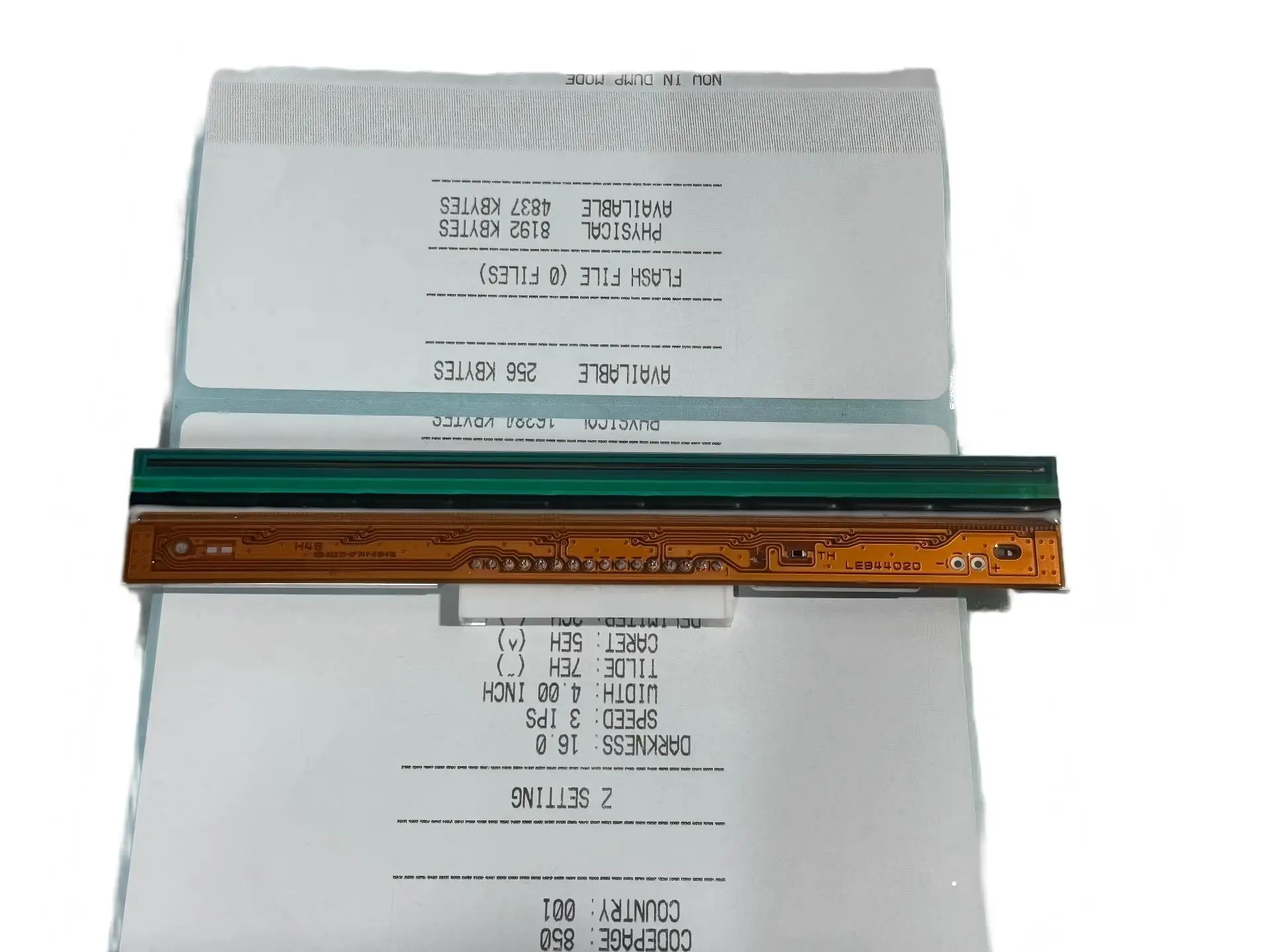 Оригинальная термоголовка G530 для принтеров Godex G530 G530U RT730i E730 BP530L, 300DPI, 1 шт.
Оригинальная термоголовка G530 для принтеров Godex G530 G530U RT730i E730 BP530L, 300DPI, 1 шт.