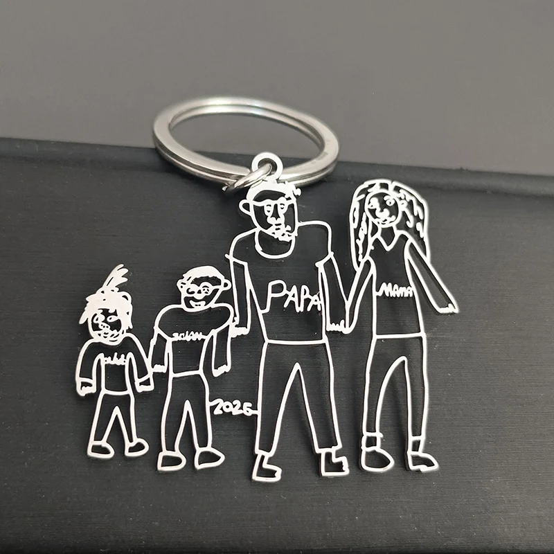 Персонализированный детский кулон-брелок из нержавеющей стали с фото, рисунком или картиной, подарок для детей
Персонализированный детский кулон-брелок из нержавеющей стали с фото, рисунком или картиной, подарок для детей