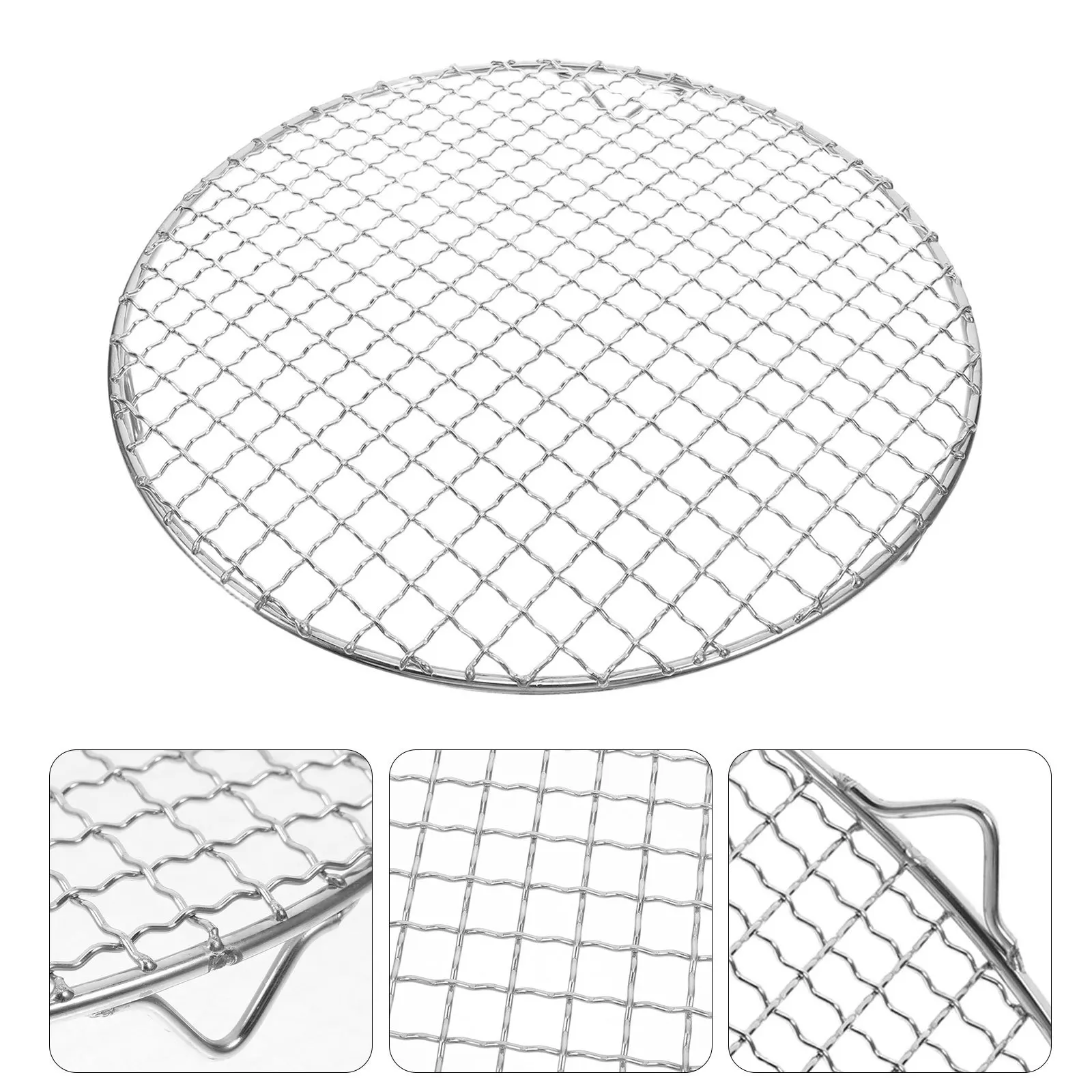 Круглая кухонная стойка из нержавеющей стали, ножки для выпечки, приготовления на пару, барбекю, гриль, фритюрница, духовка, универсальный термостойкий кухонный инструмент
Круглая кухонная стойка из нержавеющей стали, ножки для выпечки, приготовления на пару, барбекю, гриль, фритюрница, духовка, универсальный термостойкий кухонный инструмент
