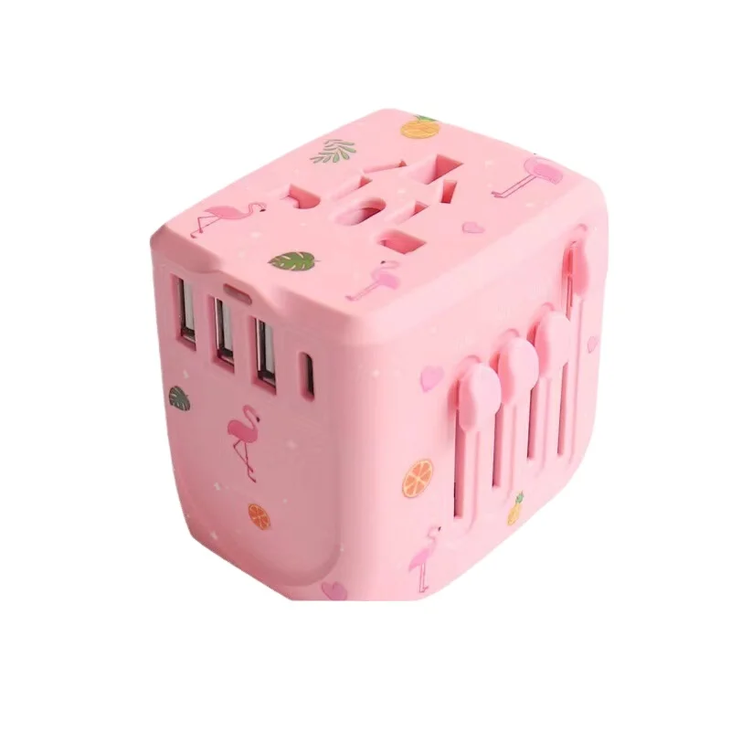 **Universal converter plug universal worldwide, European standard Hong Kong version travel converter typec overseas socket
**Universal converter plug universal worldwide, European standard Hong Kong version travel converter typec overseas socket