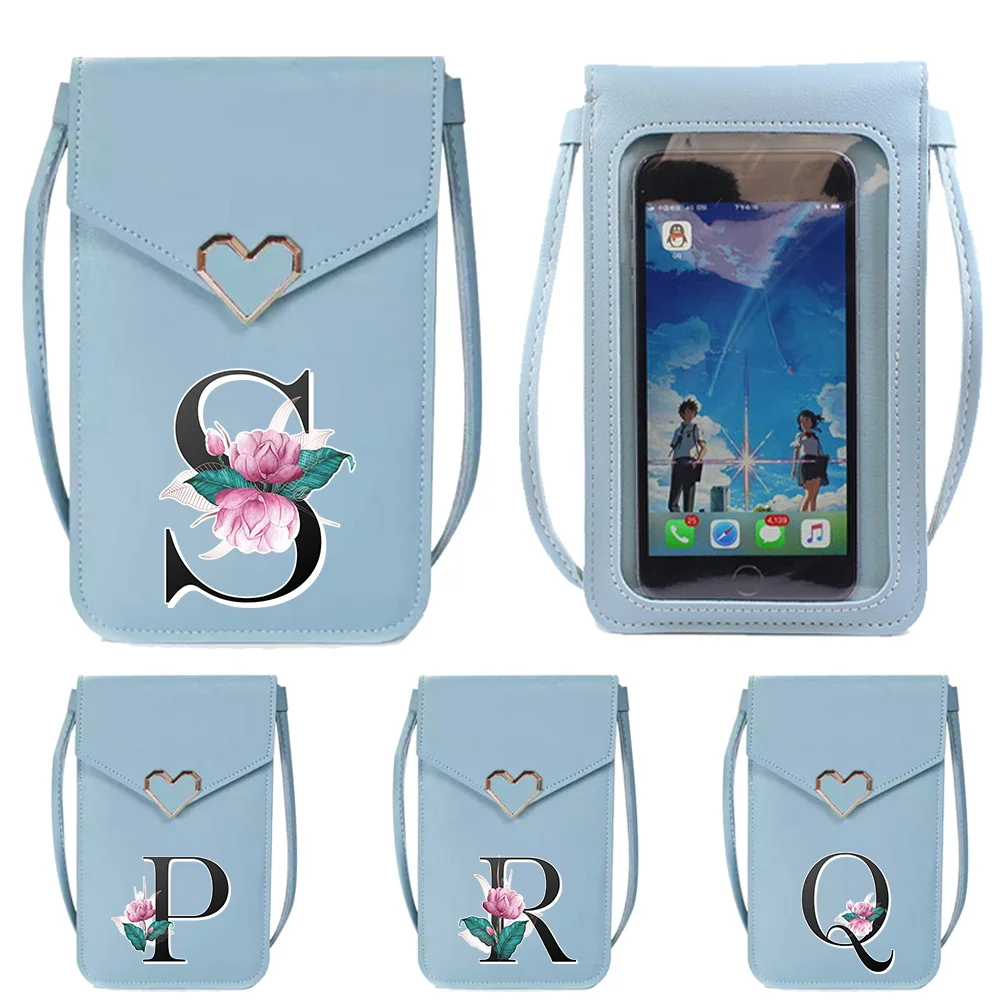Shopping Mobile Phone Bag Universal Transparent Touch Screen Phone Bags whitemarble Letter Pattern Casual Commute Crossbody Bag
Shopping Mobile Phone Bag Universal Transparent Touch Screen Phone Bags whitemarble Letter Pattern Casual Commute Crossbody Bag