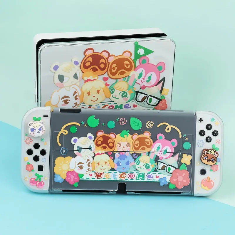 NS2 Matte Hard Shell Handle Split Protective Case for Boyfriend Couple Figurine Gift 
NS2 Matte Hard Shell Handle Split Protective Case for Boyfriend Couple Figurine Gift