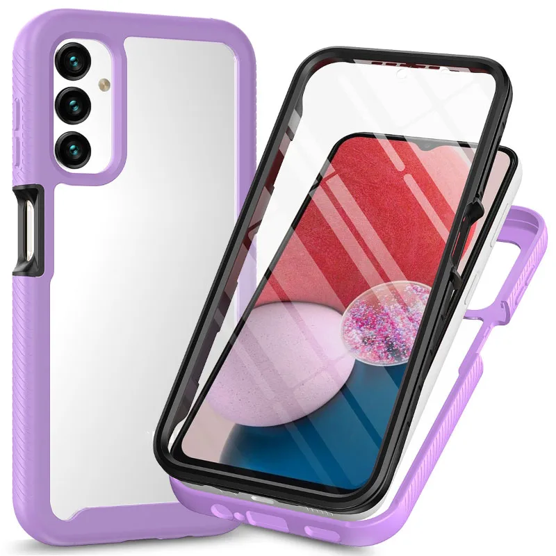 360 Full Body Screen Protector Transparent Phone Case Full Cover For Samsung A14 A04 A54 A05S A55 A35 5G 4G
360 Full Body Screen Protector Transparent Phone Case Full Cover For Samsung A14 A04 A54 A05S A55 A35 5G 4G