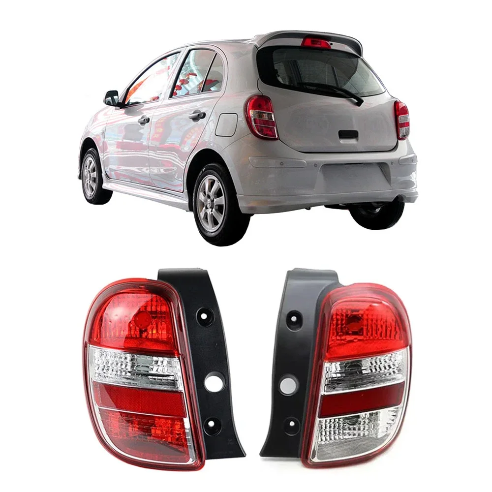 1 шт. задний фонарь для Nissan March 2010-2013, задний галогенный сигнальный фонарь для заднего заднего стоп-сигнала, парковочный фонарь без лампочек L или R
1 шт. задний фонарь для Nissan March 2010-2013, задний галогенный сигнальный фонарь для заднего заднего стоп-сигнала, парковочный фонарь без лампочек L или R