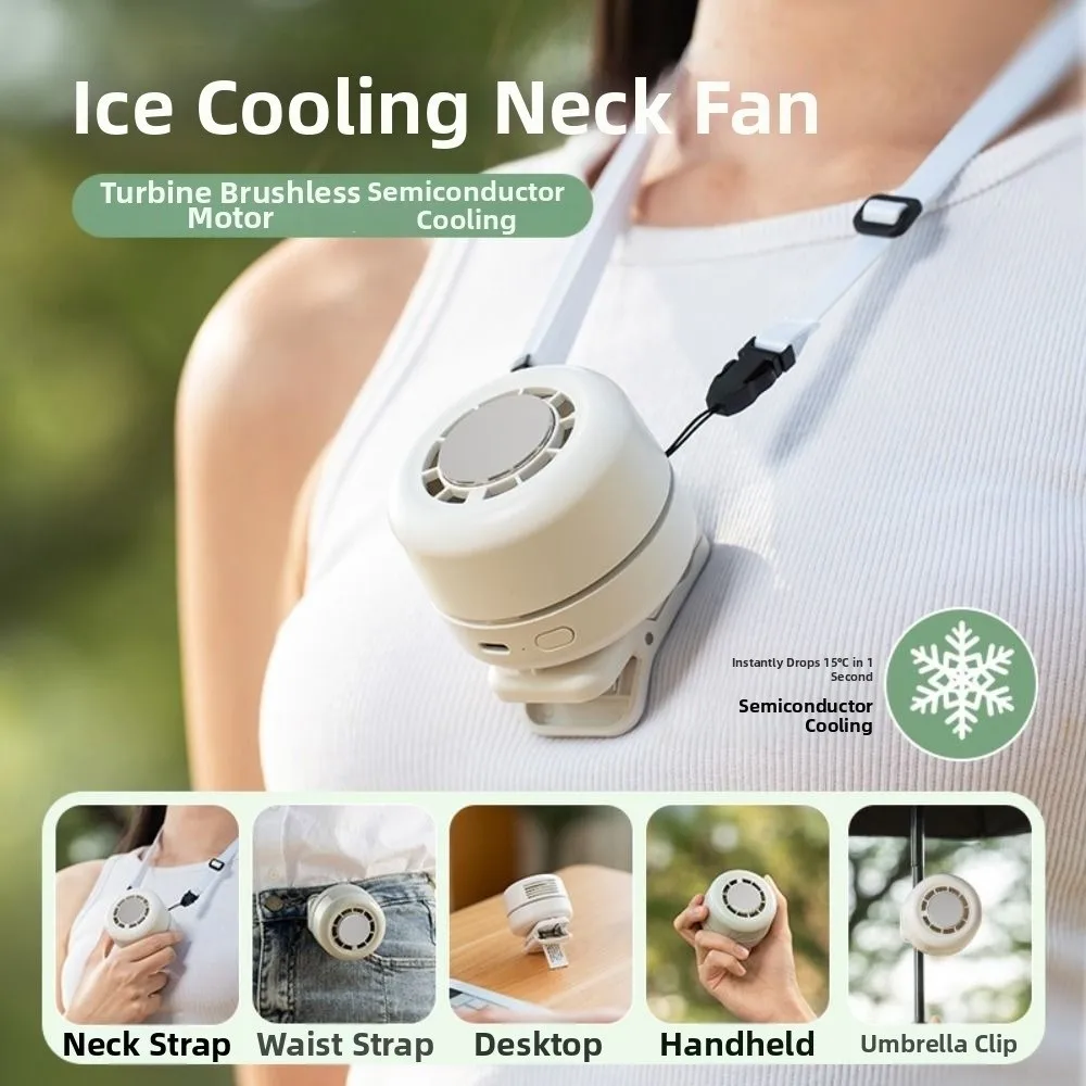 360 Degree Adjustable Silent Mini Bladeless Electric Fan 3 Speeds Long-Lasting Clip-on Fan Wearable USB Rechargeable Pocket Fan
360 Degree Adjustable Silent Mini Bladeless Electric Fan 3 Speeds Long-Lasting Clip-on Fan Wearable USB Rechargeable Pocket Fan