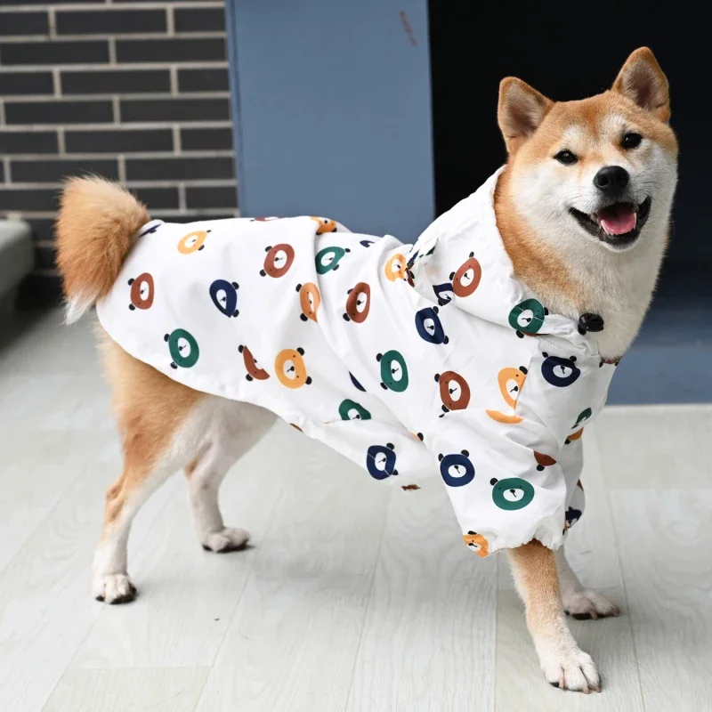 Big Dog Raincoat Large Dog Clothing Waterproof Welsh Corgi Shiba Inu Husky Labrador Golden Retriever Dog Coat Jacket Dropship
Big Dog Raincoat Large Dog Clothing Waterproof Welsh Corgi Shiba Inu Husky Labrador Golden Retriever Dog Coat Jacket Dropship