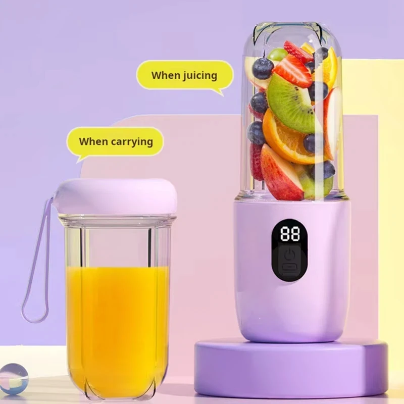 Портативная соковыжималка Xiaomi, бытовая 16-лезвие, маленькая соковыжималка, электрическая студенческая зарядка, многофункциональная беспроводная чашка для сока фруктов
Портативная соковыжималка Xiaomi, бытовая 16-лезвие, маленькая соковыжималка, электрическая студенческая зарядка, многофункциональная беспроводная чашка для сока фруктов