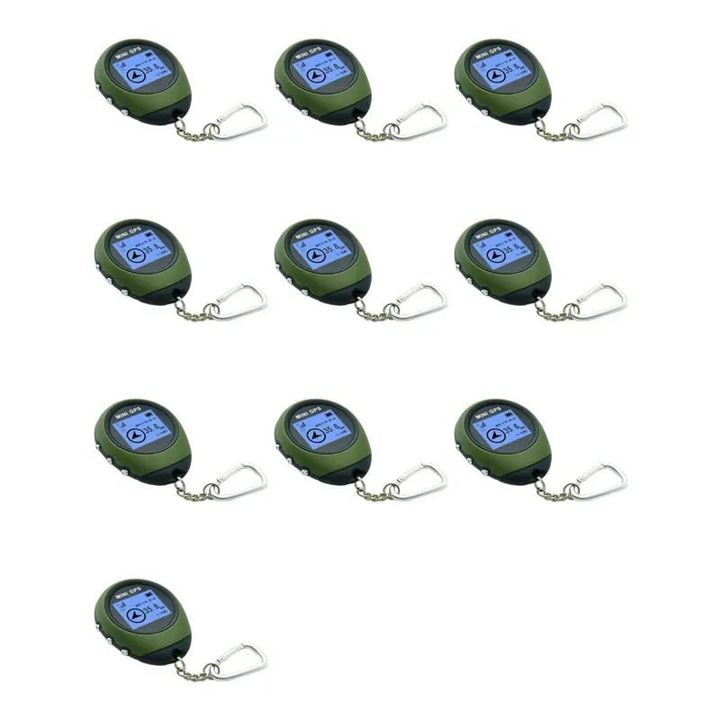 【ANNIVERSARY SALE】10X Mini GPS Navigation Receiver Tracker Logger USB Rechargeable Handheld Location Finder Tracking For Travele
【ANNIVERSARY SALE】10X Mini GPS Navigation Receiver Tracker Logger USB Rechargeable Handheld Location Finder Tracking For Travele