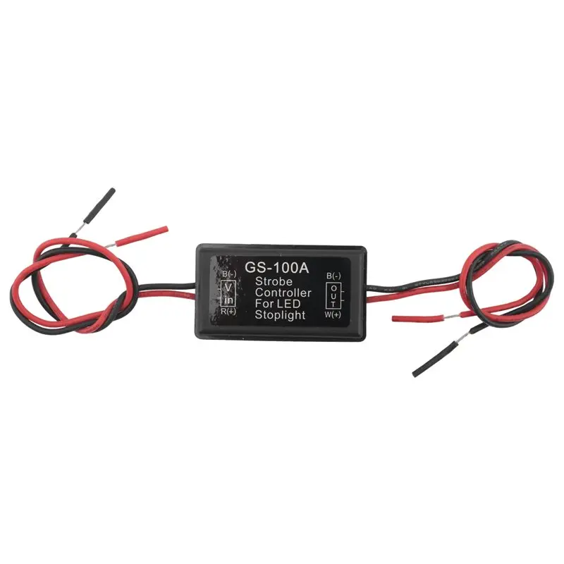 AA92-Car Gs-100A Контроллер вспышки стоп-сигнала
AA92-Car Gs-100A Контроллер вспышки стоп-сигнала