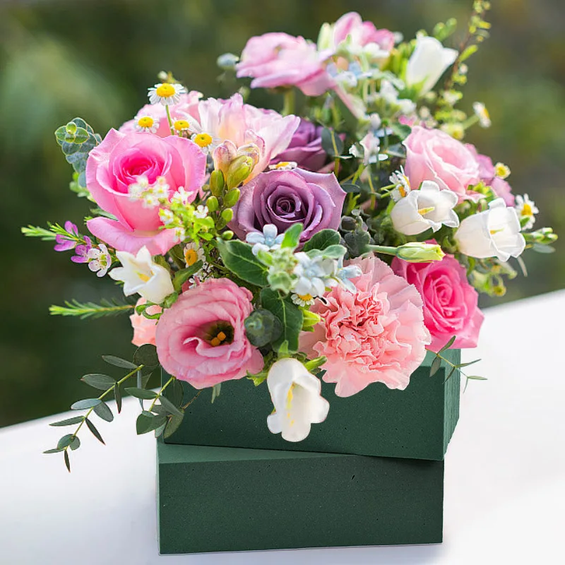 3PC wedding celebration foam block flower arrangement versatile Flower Mud DIY handicraft festival home party decoration Supplie
3PC wedding celebration foam block flower arrangement versatile Flower Mud DIY handicraft festival home party decoration Supplie