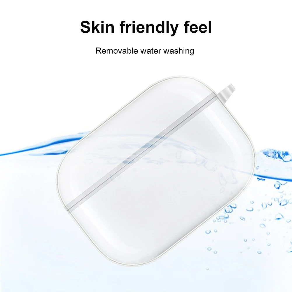 Прозрачный защитный чехол для наушников с крючком для Apple Airpods Pro 2, защитный чехол для наушников с защитой от падения, совместимый с Bluetooth.
Прозрачный защитный чехол для наушников с крючком для Apple Airpods Pro 2, защитный чехол для наушников с защитой от падения, совместимый с Bluetooth.