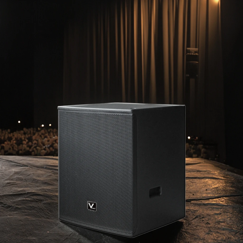 MSR18sub High Power Professional Passive Subwoofer for KTV Private Rooms Stage Bars and Super Music Studios 
MSR18sub High Power Professional Passive Subwoofer for KTV Private Rooms Stage Bars and Super Music Studios
